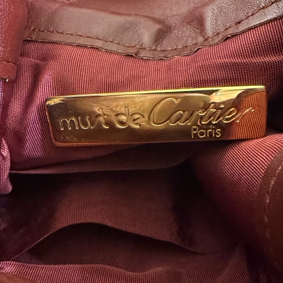 Vintage Cartier Bucket Bag & Wallet - Picture 7 of 14
